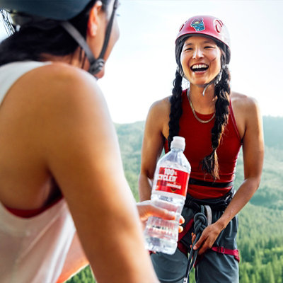 Arrowhead Spring Water Mountain Sparkling Zesty Lime - 33.8 Fl. Oz. - Image 5