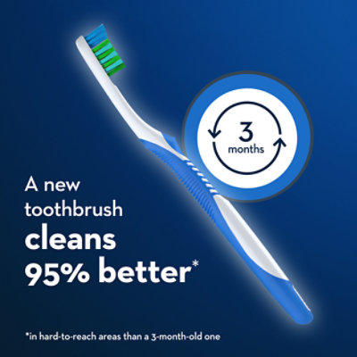 Oral-B Toothbrush Bacteria Blast Soft - 2 Count - Image 5