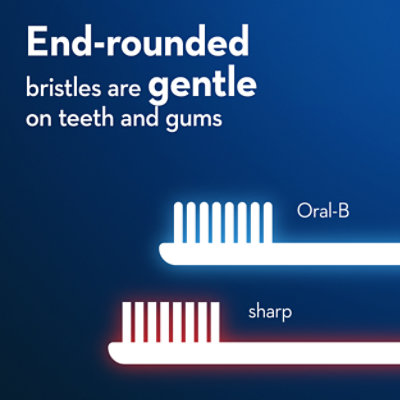 Oral-B Toothbrush Bacteria Blast Soft - 2 Count - Image 6