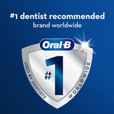 Oral-B Toothbrush Bacteria Blast Soft - 2 Count - Image 7