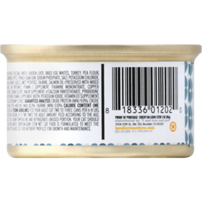 I And Love And You Cat Food Chicky-Da-Lish Stew Can - 3 Oz - Image 5