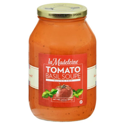 La Madelene Soup Tomato Basil - 31 Oz - Image 3