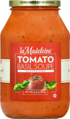 La Madelene Soup Tomato Basil - 31 Oz - Image 2