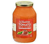 La Madelene Soup Tomato Basil - 31 Oz