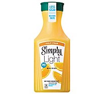 Simply Orange Light Juice Pulp Free - 52 Fl Oz