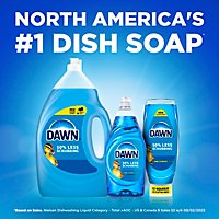 Dawn Ultra Antibacterial Dishwashing Liquid Dish Soap Apple Blossom Scent - 28 Fl. Oz. - Image 4