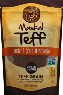 Maskal Teff Grain Teff Brown - 16 Oz - Image 2