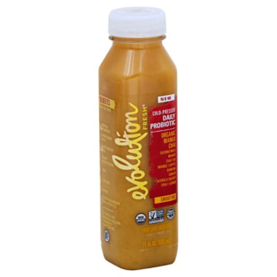 Evolution Fresh Daily Probiotic Mango Chai Organic - 11 Fl. Oz.