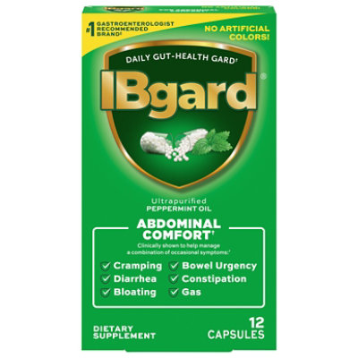 Ibgard 12ct Cap - 12 Count