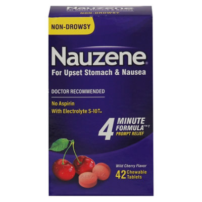 Nauzene Relief Chew Tabs - 42 Count - Image 3