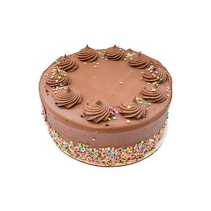 Bakery Cake Chocolate Celebration 2 Layer - Image 1