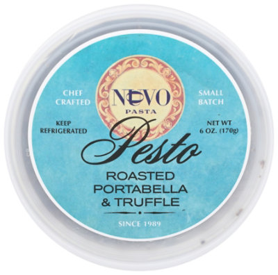 Nuovo Sauce Portabella & Truffle - 6 Oz - Image 1