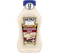 Heinz Premium Horseradish Sauce Bottle - 12 Fl. Oz.