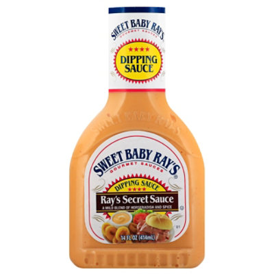 Sweet Baby Rays Sauce Dipping Rays Secret Sauce - 14 Oz - Image 2