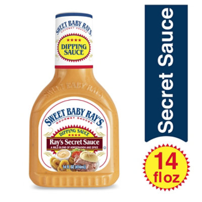 Download Sweet Baby Rays Sauce Dipping Rays Secret Sauce 14 Oz Safeway