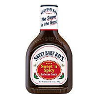 Sweet Baby Rays Sweet N Spicy Bbq Sauce - 28 Oz - Image 3