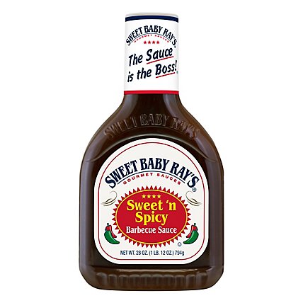 Sweet Baby Rays Sweet N Spicy Bbq Sauce - 28 Oz - Image 1