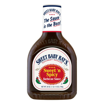 Sweet Baby Rays Sweet N Spicy Bbq Sauce - 28 Oz