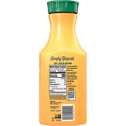 Simply Tropical Juice All Natural - 52 Fl. Oz. - Image 6