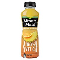 Minute Maid Juice Pineapple Orange - 12 Fl. Oz. - Image 3