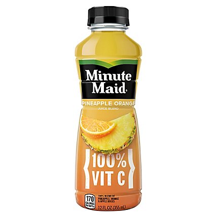 Minute Maid Juice Pineapple Orange - 12 Fl. Oz. - Image 2