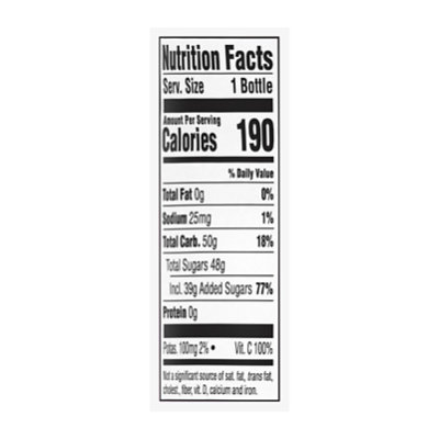 Minute Maid Juice Cranberry Grape - 12 Fl. Oz. - Image 4