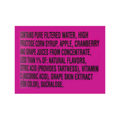 Minute Maid Juice Cranberry Grape - 12 Fl. Oz. - Image 5