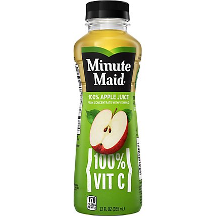 Minute Maid Juice To Go Apple - 12 Fl. Oz. - Image 1