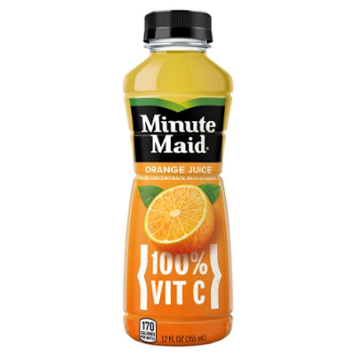 Minute Maid Juice Orange - 12 Fl. Oz.