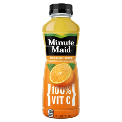 Minute Maid Orange Juice Drinks, 10 Fl Oz, 24 Pack