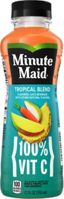Minute Maid Tropical Blend - 12 Fl. Oz. - Image 6