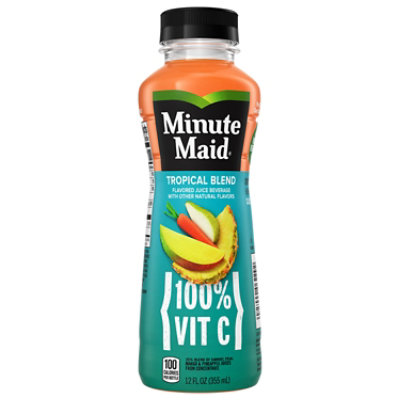 Minute Maid Tropical Blend - 12 Fl. Oz. - Image 2