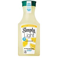 Simply Lemonade Light Juice - 52 Fl. Oz. - Image 2