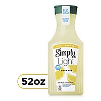 Simply Lemonade Light Juice - 52 Fl. Oz. - Image 1