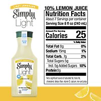 Simply Lemonade Light Juice - 52 Fl. Oz. - Image 4