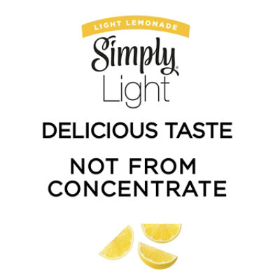Simply Lemonade Light Juice - 52 Fl. Oz. - Image 4