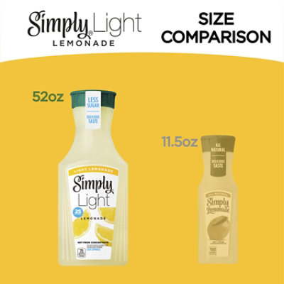 Simply Lemonade Light Juice - 52 Fl. Oz. - Image 5