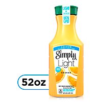 Simply Orange Light Juice Pulp Free With Calcium & Vitamin D - 52 Fl. Oz. - Image 1