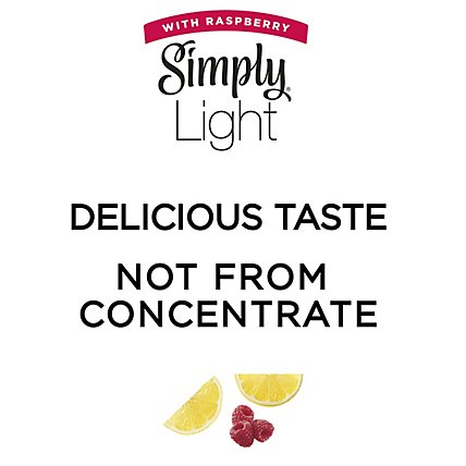 Simply Lemonade Light Juice With Raspberry - 52 Fl. Oz. - Image 3