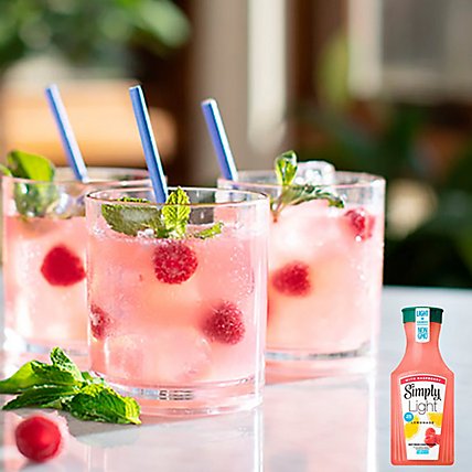 Simply Lemonade Light Juice With Raspberry - 52 Fl. Oz. - Image 2