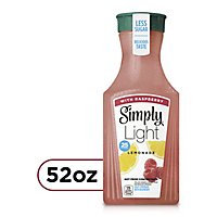 Simply Lemonade Light Juice With Raspberry - 52 Fl. Oz. - Image 1