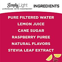 Simply Lemonade Light Juice With Raspberry - 52 Fl. Oz. - Image 5