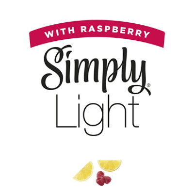 Simply Lemonade Light Juice With Raspberry - 52 Fl. Oz. - Image 2