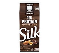 Silk Protein Almond & Cashewmilk Chocolate Pea - 64 Fl. Oz.