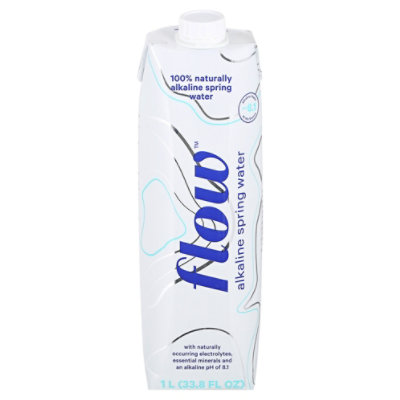 Flow Water Water Nat Alkaline Sprng - 1 Liter - Image 3