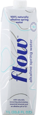 Flow Water Water Nat Alkaline Sprng - 1 Liter - Image 2