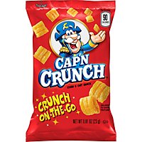 Capn Crunch Crunch On The Go Sweetened Corn Cereal Oat Pouch - 0.81 Oz - Image 2