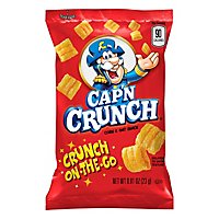 Capn Crunch Crunch On The Go Sweetened Corn Cereal Oat Pouch - 0.81 Oz - Image 1