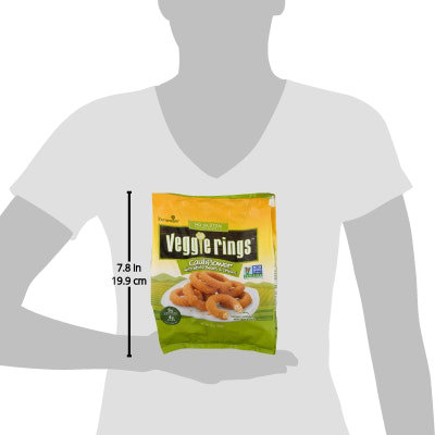 Veggie Rings Cauliflower White Bean & Onion - 12 Oz - Image 7