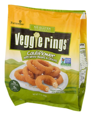 Veggie Rings Cauliflower White Bean & Onion - 12 Oz - Image 3